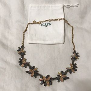 NWOT JCrew Black Necklace
